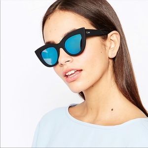 Quay Cat Eye Sunglasses